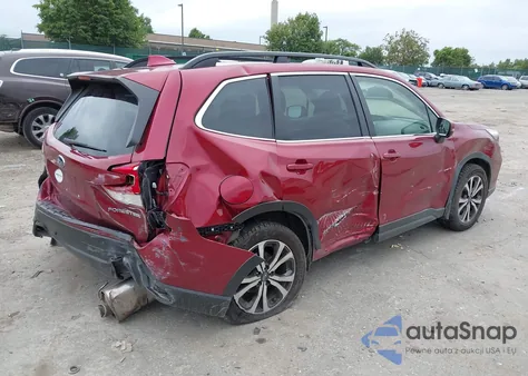 2020 Subaru Forester Limited from USA, damaged, VIN JF2SKAUC0LH472588